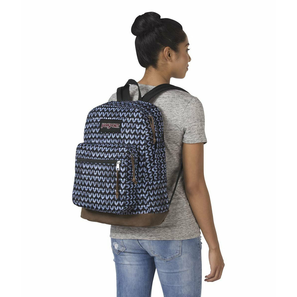 Jansport Right Pack Expressions Turkish Ocean Canvas Love Age 4Y+ Unisex
