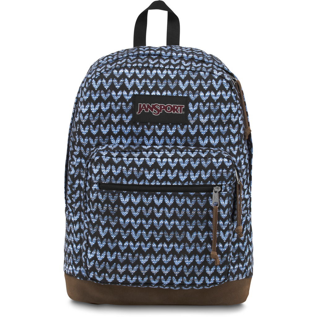 Jansport Right Pack Expressions Turkish Ocean Canvas Love Age 4Y+ Unisex
