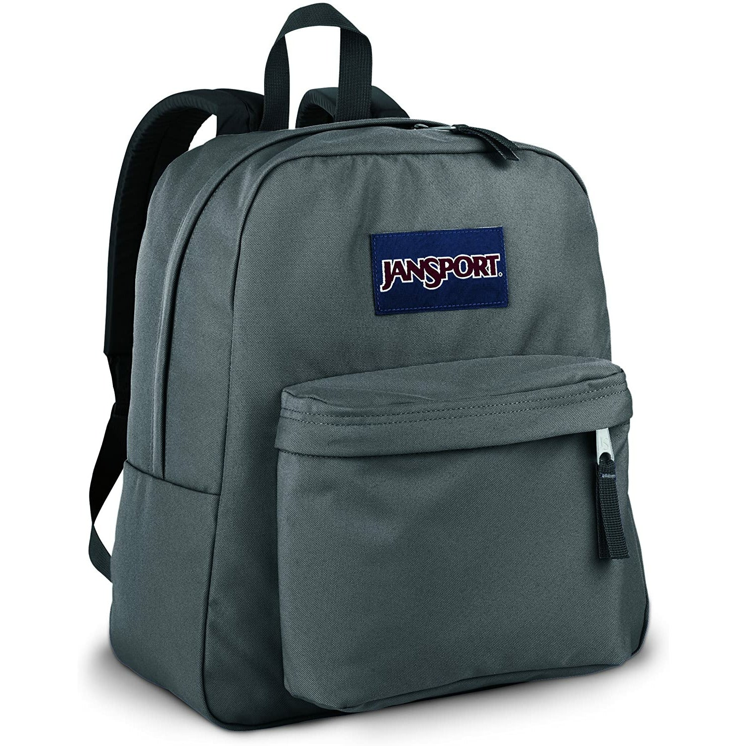 Jansport Spring Break Forge Grey Age 4Y Unisex Peekaboo