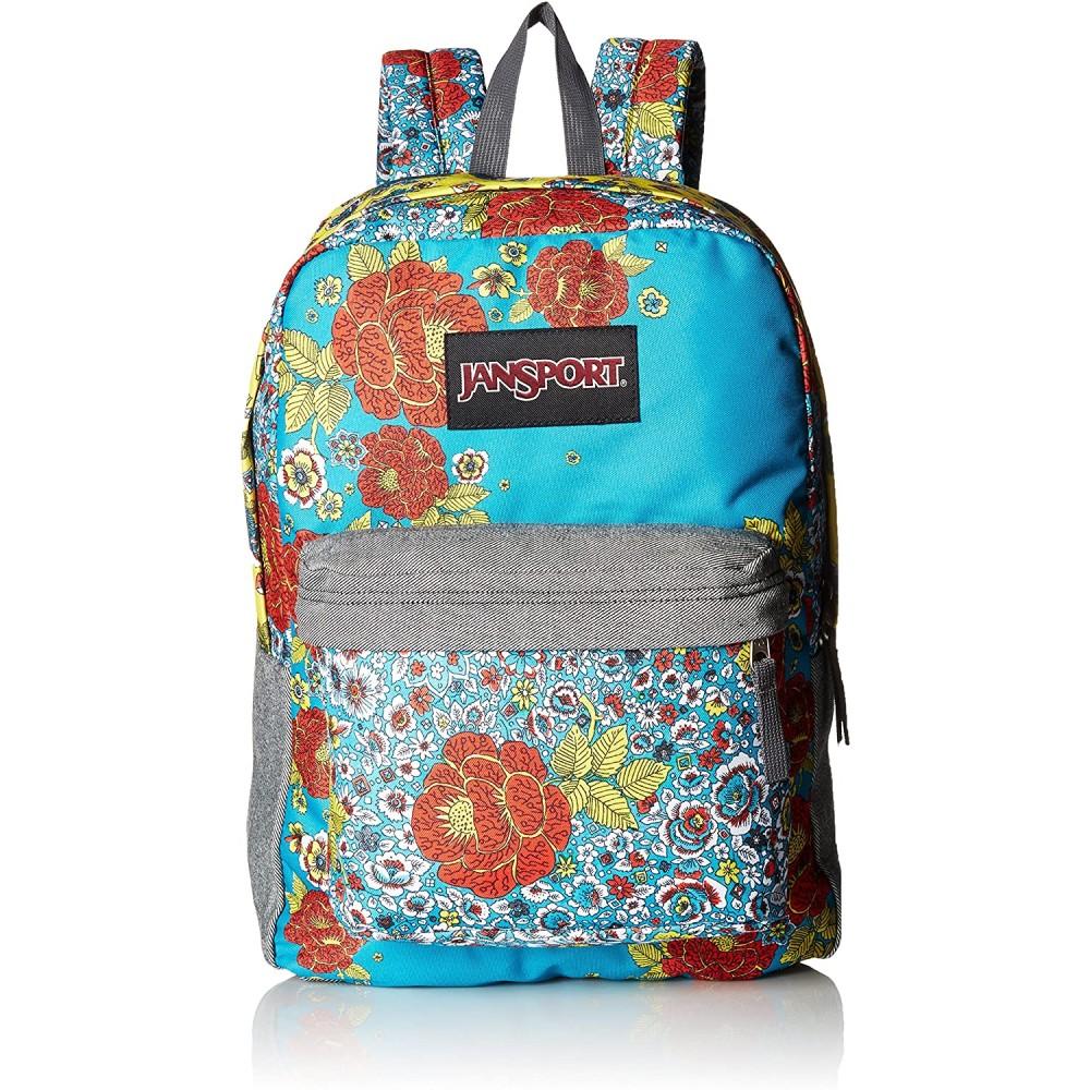 Jansport Super Fx Multi Patchwork Posey Age 4Y+ Unisex