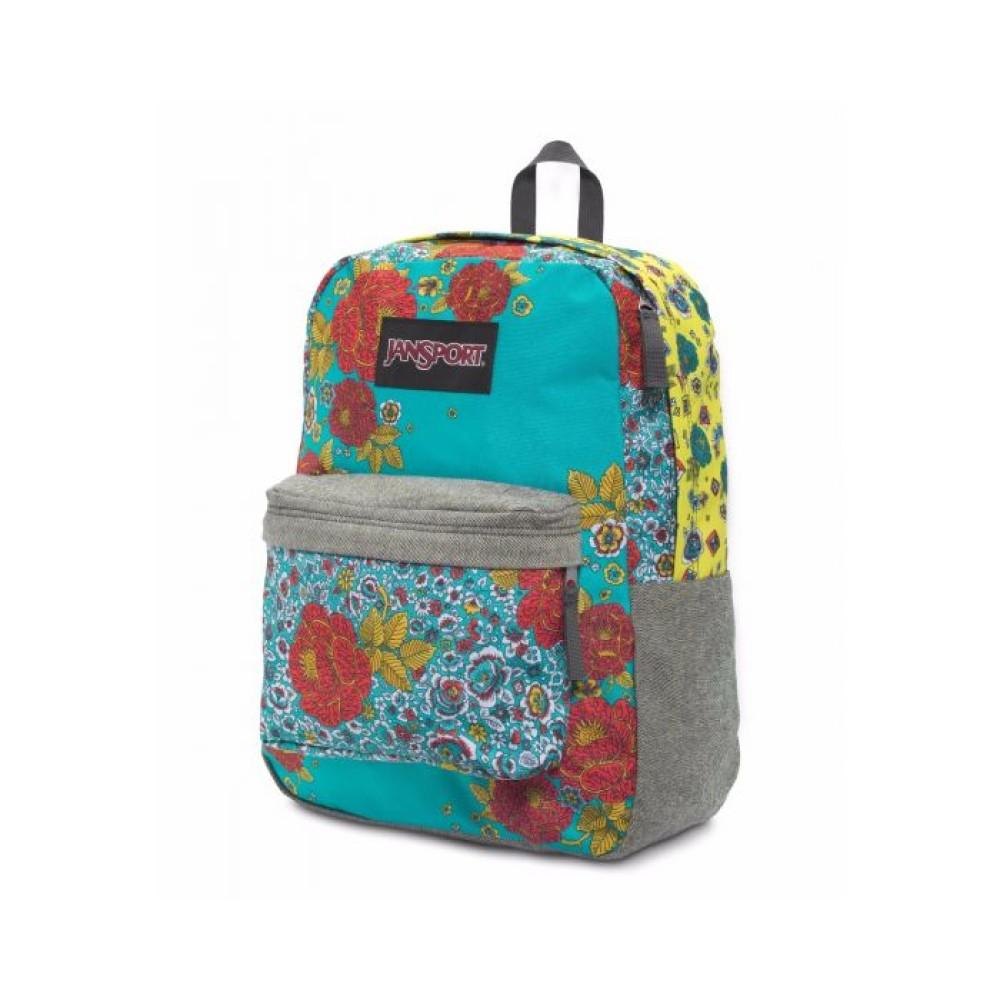 Jansport Super Fx Multi Patchwork Posey Age 4Y+ Unisex