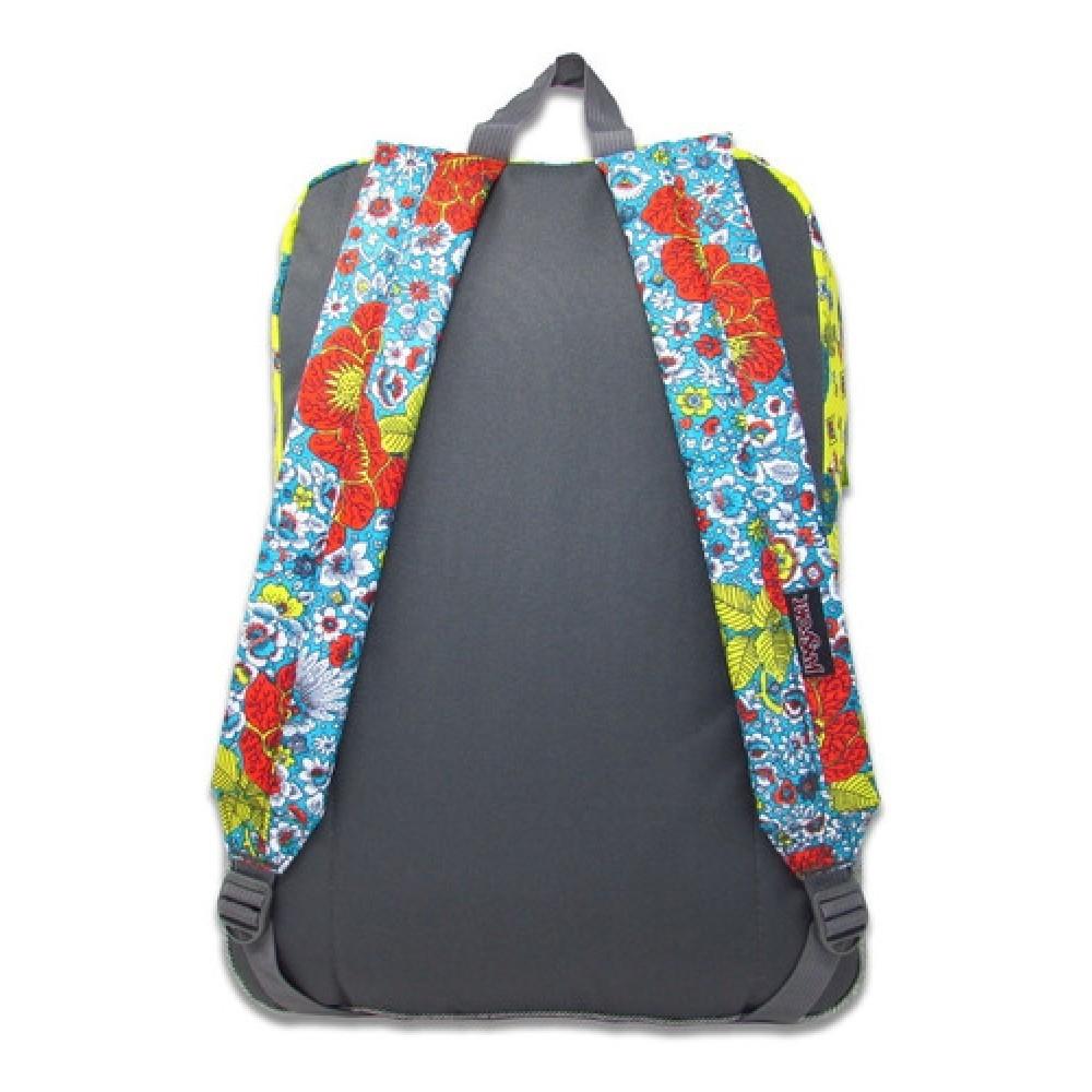 Jansport Super Fx Multi Patchwork Posey Age 4Y+ Unisex