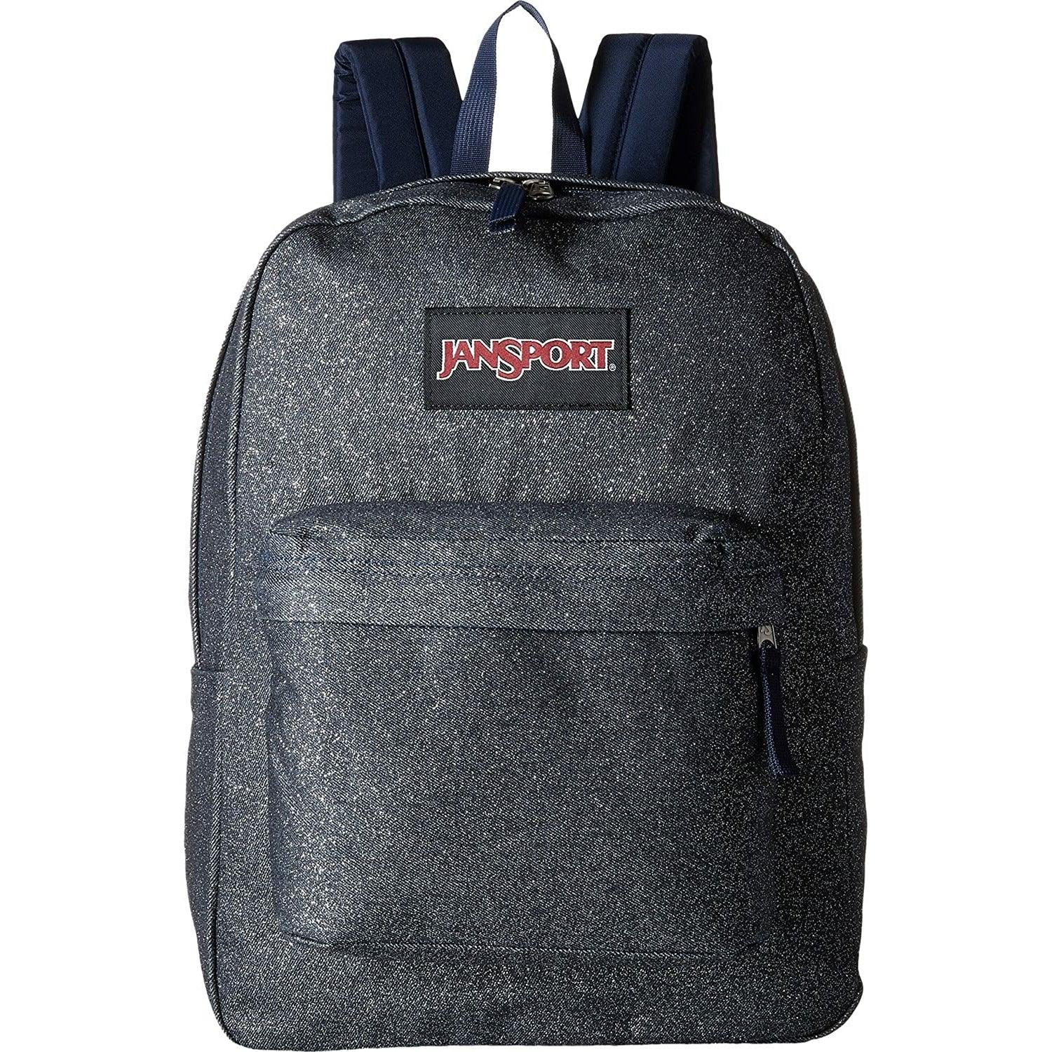 Jansport Super Fx Silver Sparkle Twill Age 4Y+ Unisex