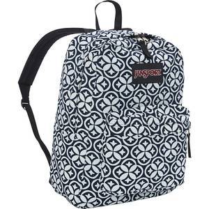 Jansport Super Fx White Denim Emblem Age 4Y+ Unisex