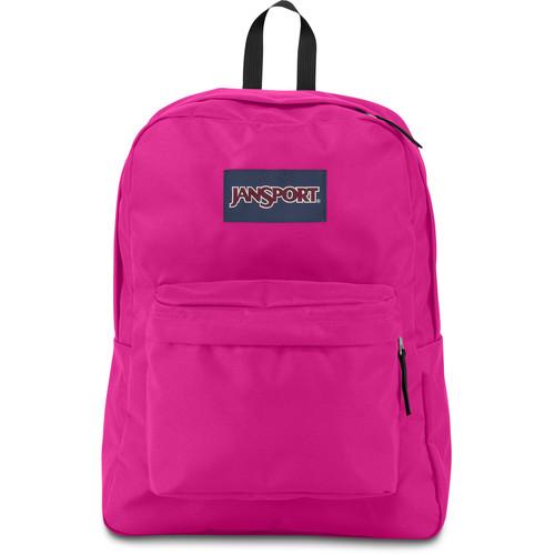 Jansport Superbreak Cyber Pink Age 4Y+ Unisex