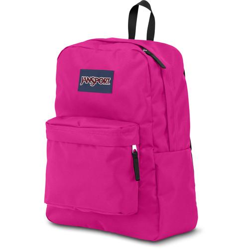 Jansport Superbreak Cyber Pink Age 4Y+ Unisex