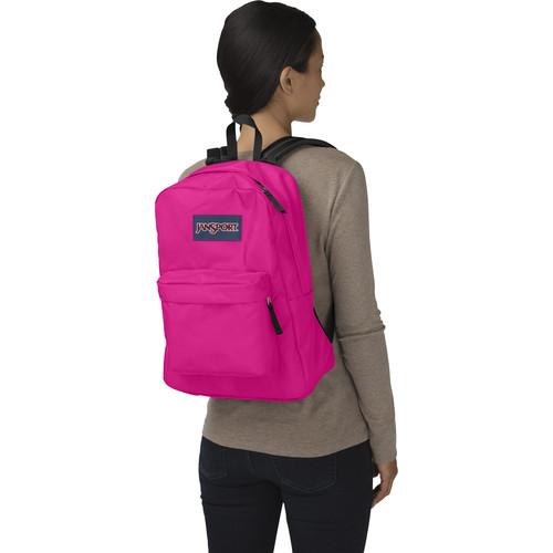 Jansport Superbreak Cyber Pink Age 4Y+ Unisex