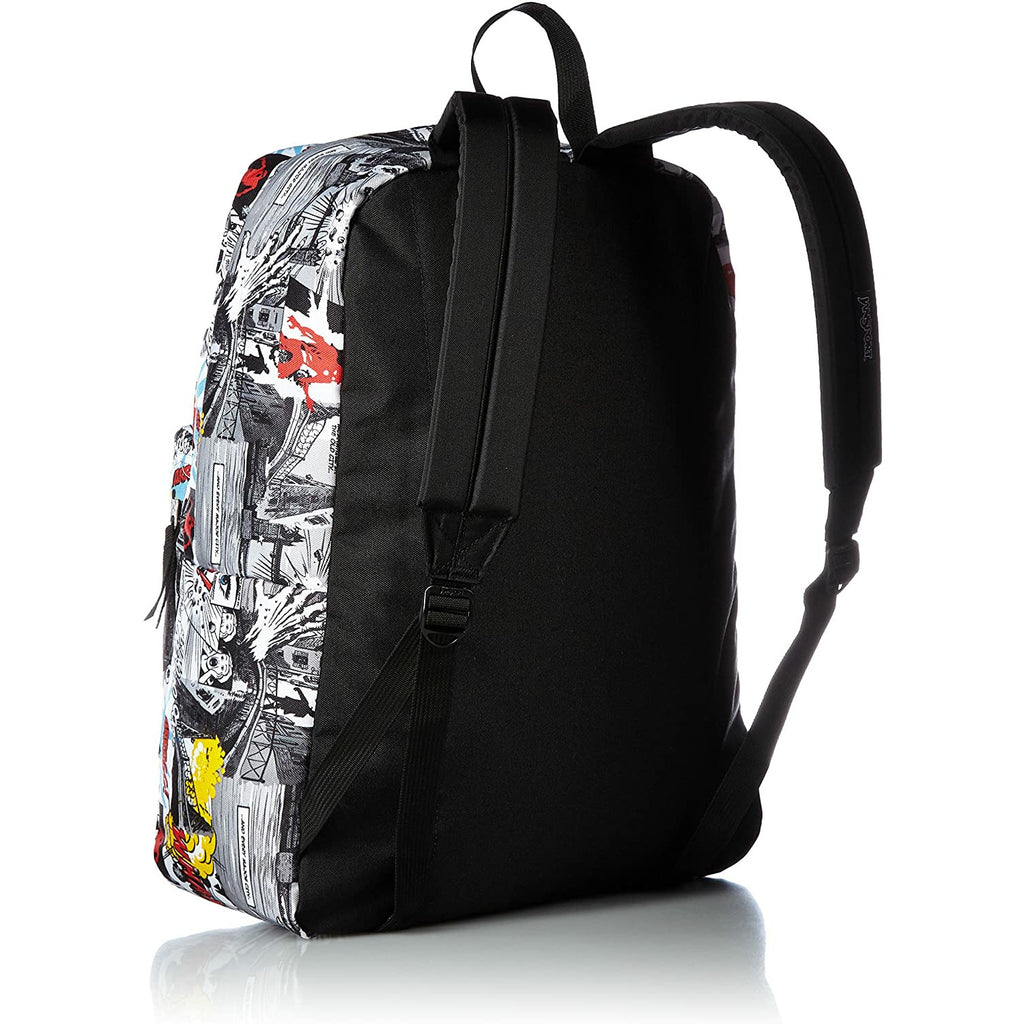 Jansport Superbreak Multi Comic Strip Age 4Y+ Unisex
