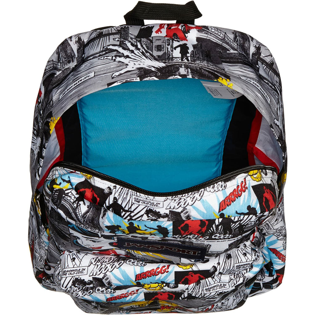Jansport Superbreak Multi Comic Strip Age 4Y+ Unisex