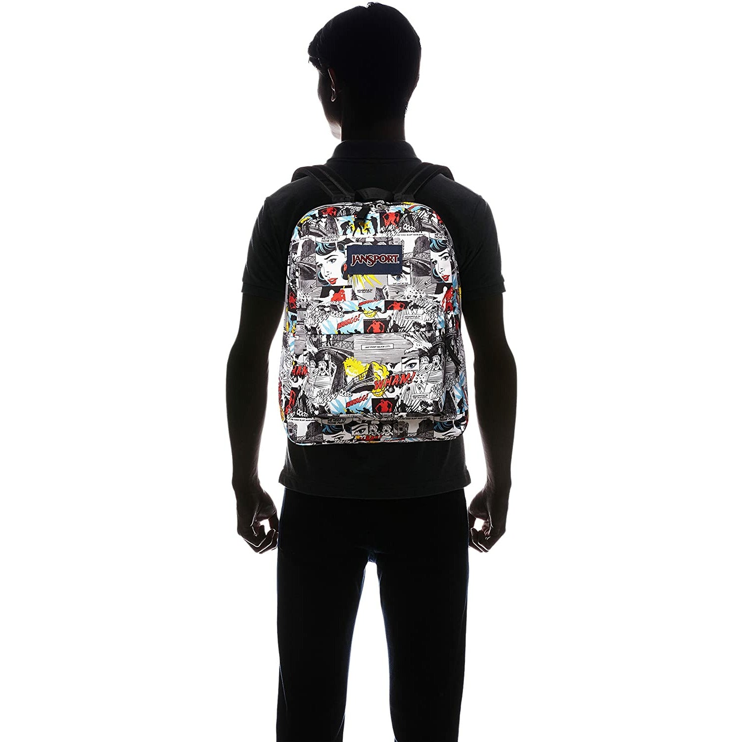 Jansport comic book backpack shop