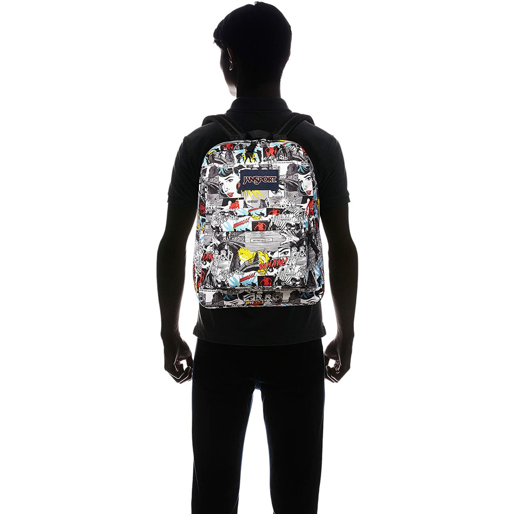 Jansport Superbreak Multi Comic Strip Age 4Y+ Unisex