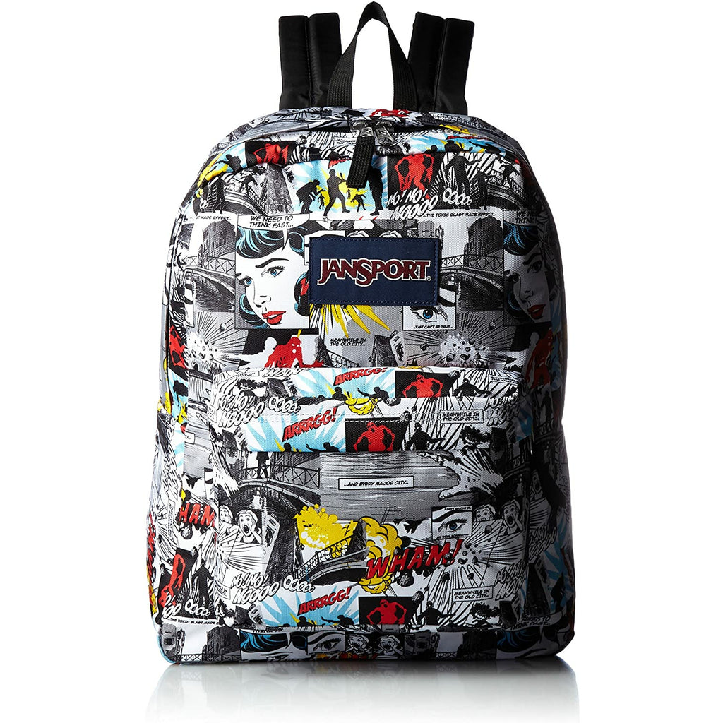 Jansport Superbreak Multi Comic Strip Age 4Y+ Unisex