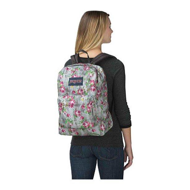 Jansport Superbreak Multi Concrete Floral Age 4Y+ Unisex