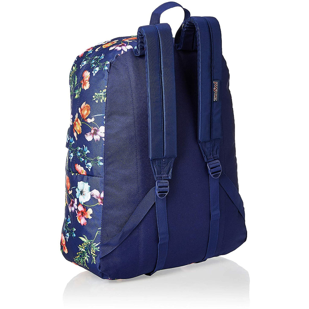 Jansport Superbreak Multi Navy Mountain Meadow Age 4Y+ Unisex