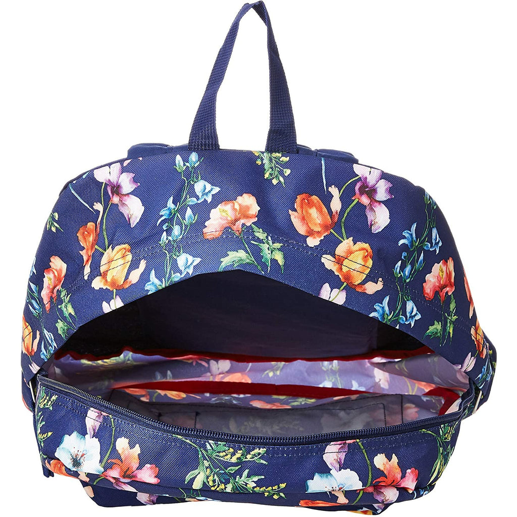 Jansport Superbreak Multi Navy Mountain Meadow Age 4Y+ Unisex