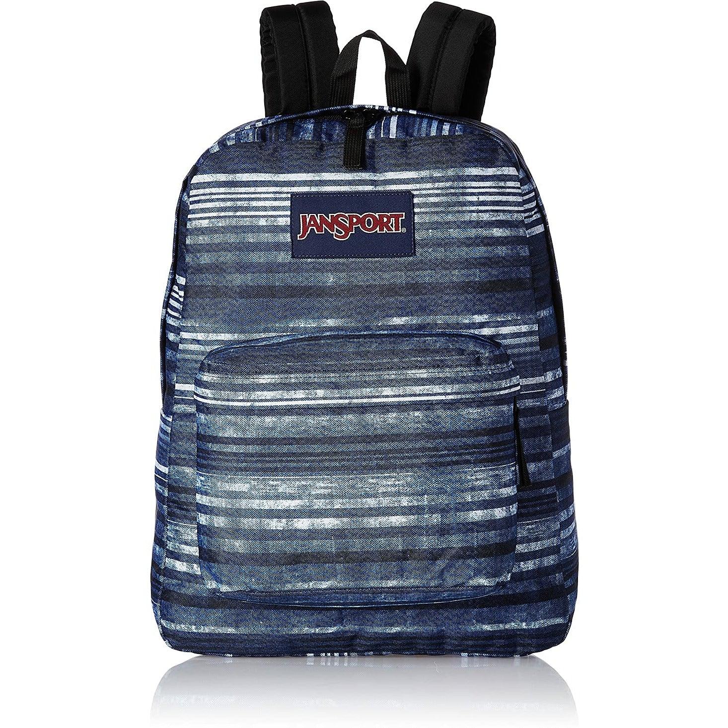 jansport backpack stripes Jansport Superbreak Multi Variegated Stripe Age 4Y+ Unisex