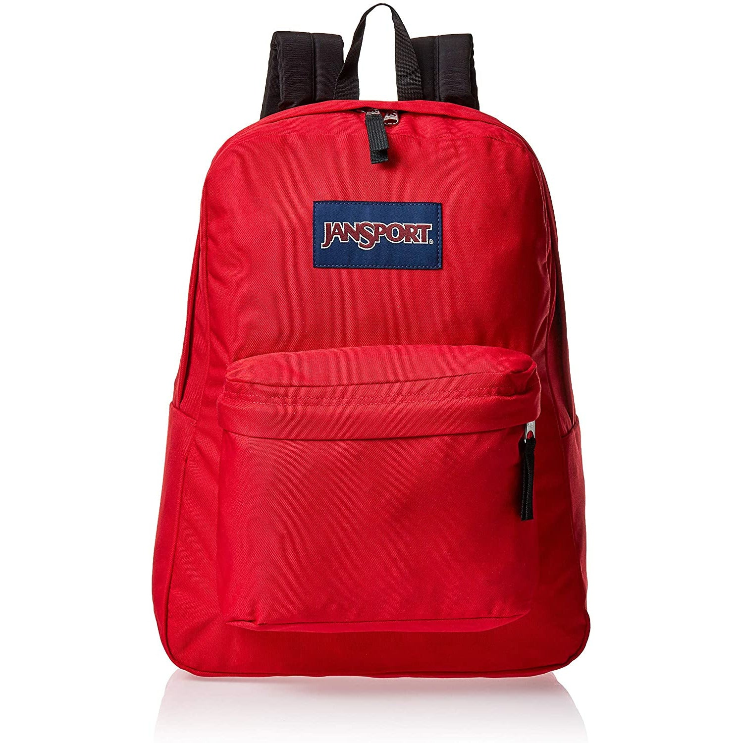 Jansport superbreak hot sale red tape