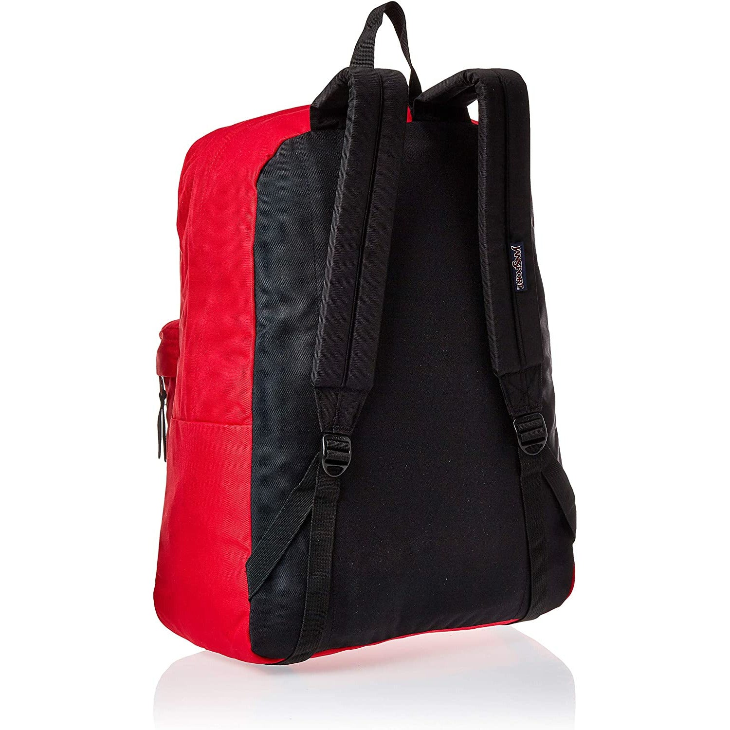 Jansport superbreak red tape top