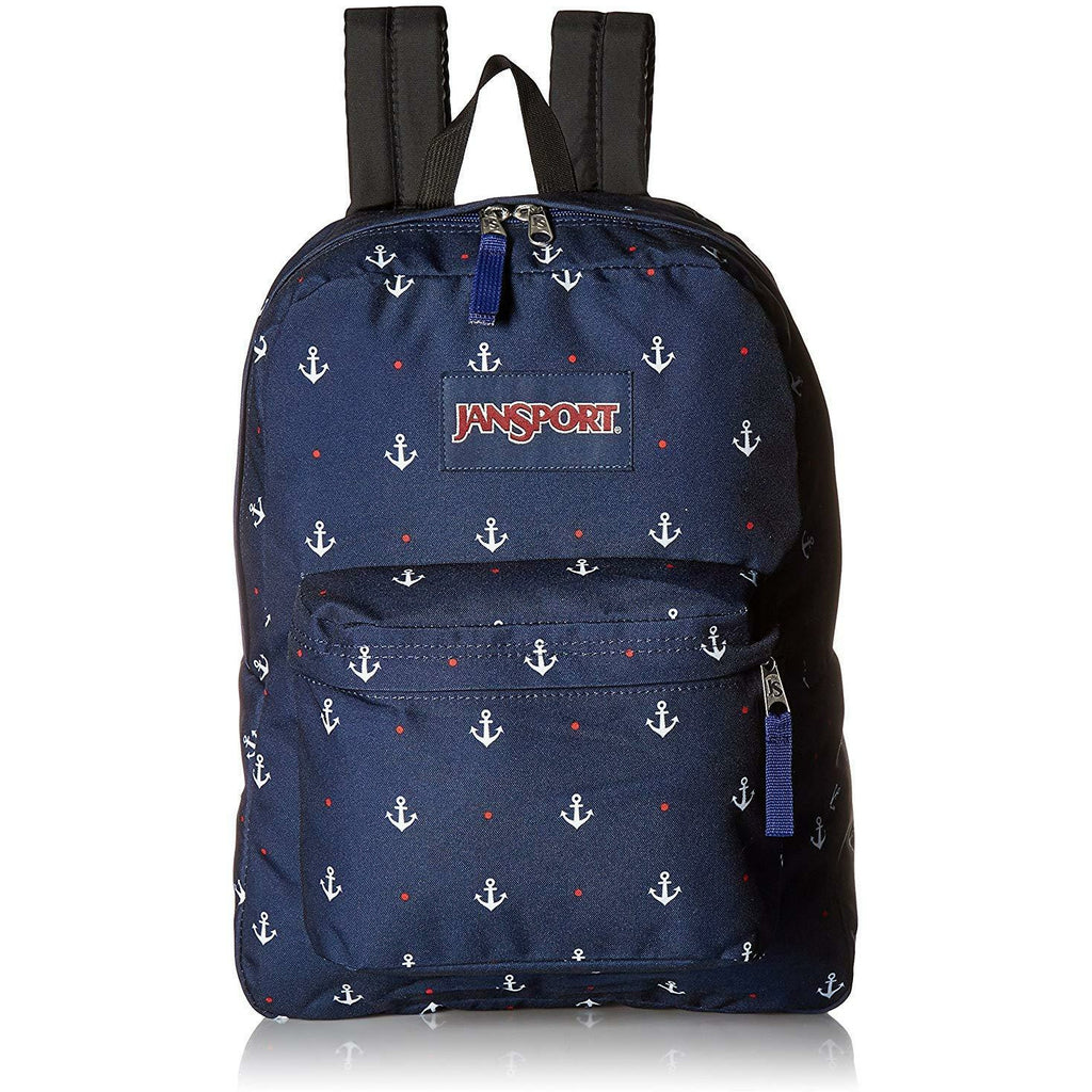Jansport Superbreak Red Tape/Land Ahoy Age 4Y+ Unisex