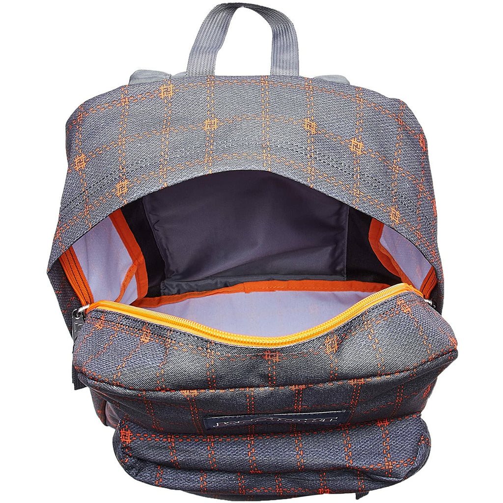 Jansport Superbreak Shady Grey Stitch Plaid Age 4Y+ Unisex