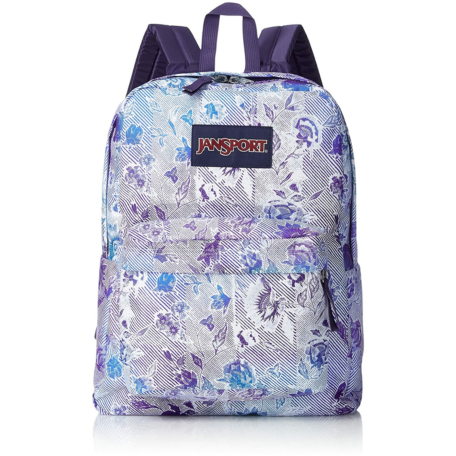 Jansport striped backpack outlet