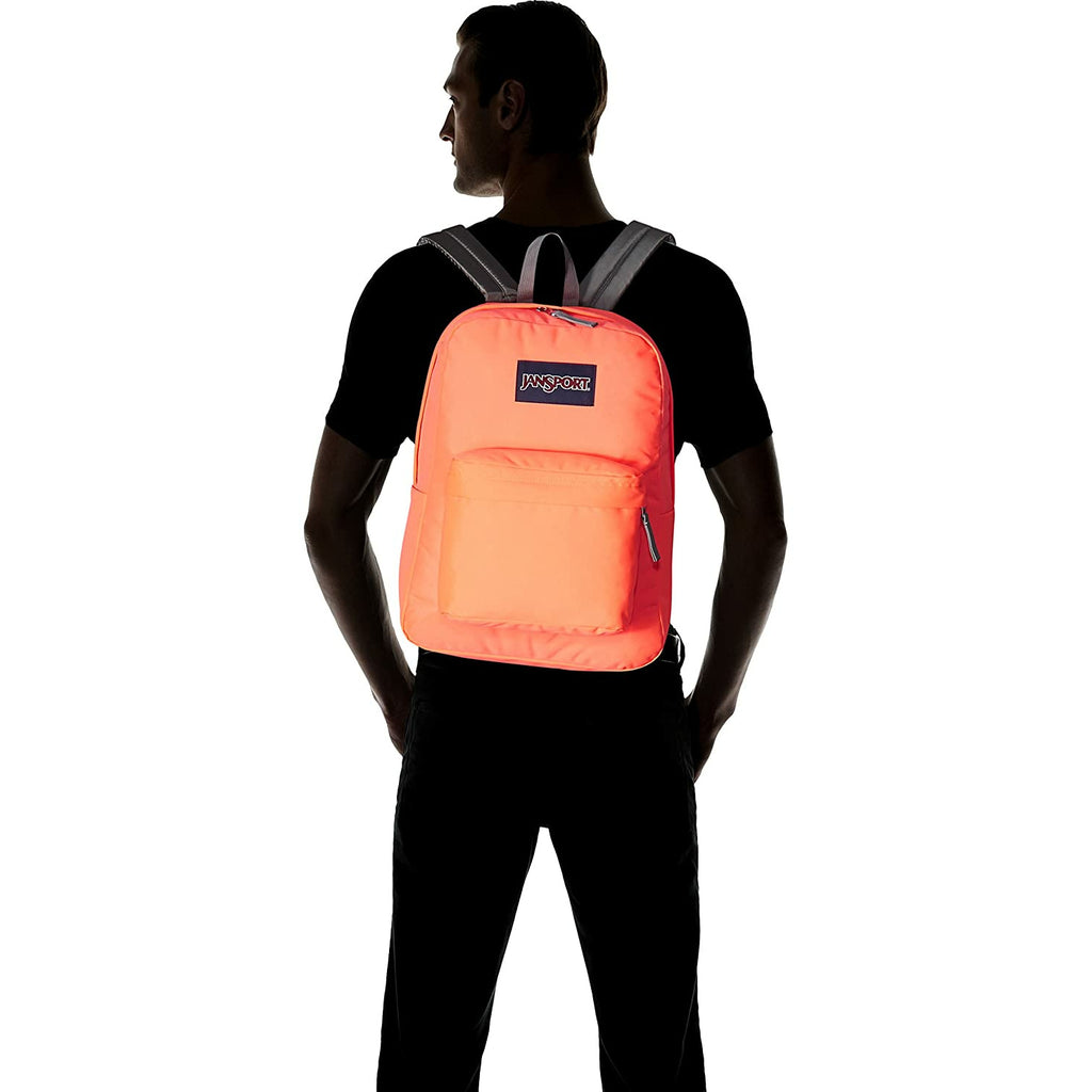 Jansport Superbreak Tahitian Orange Age 4Y+ Unisex