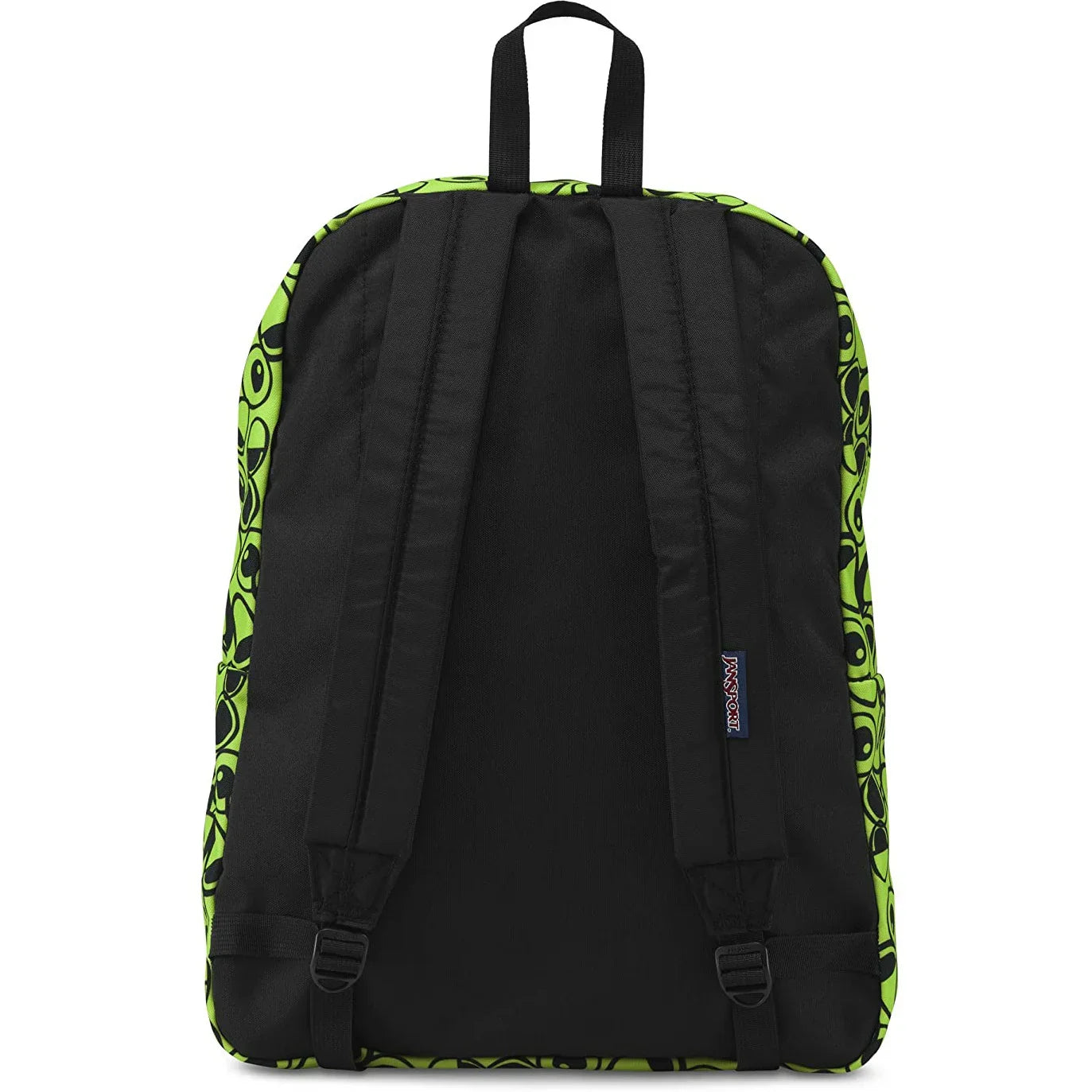 Jansport Superbreak Zap Green Double Vision Age 4Y+ Unisex