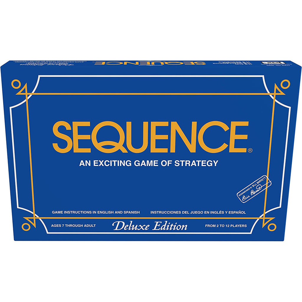 Jax Game Deluxe Sequence Multicolor Age- 8 Years & Above
