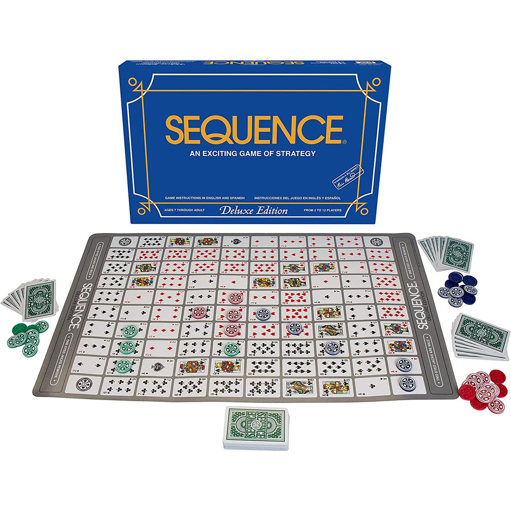Jax Game Deluxe Sequence Multicolor Age- 8 Years & Above