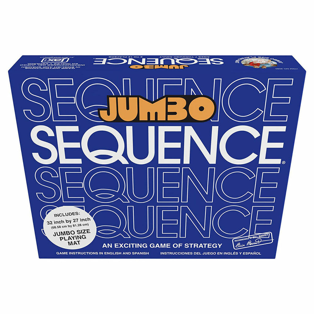 Jax Game Jumbo Sequence .Tube Multicolor Age- 8 Years & Above