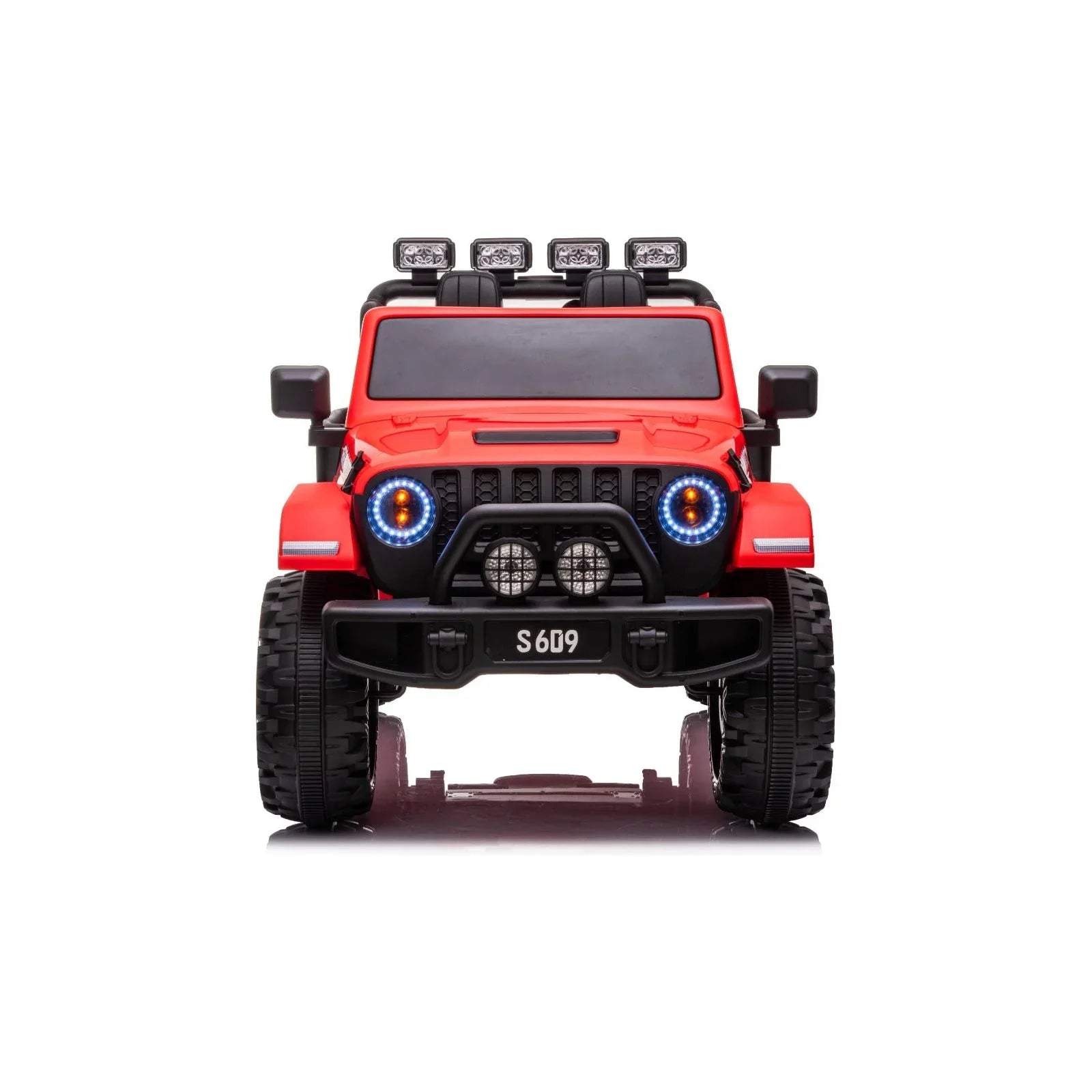 Jeep 12V Battery Operated Ride Red Age- 3 Years & Above