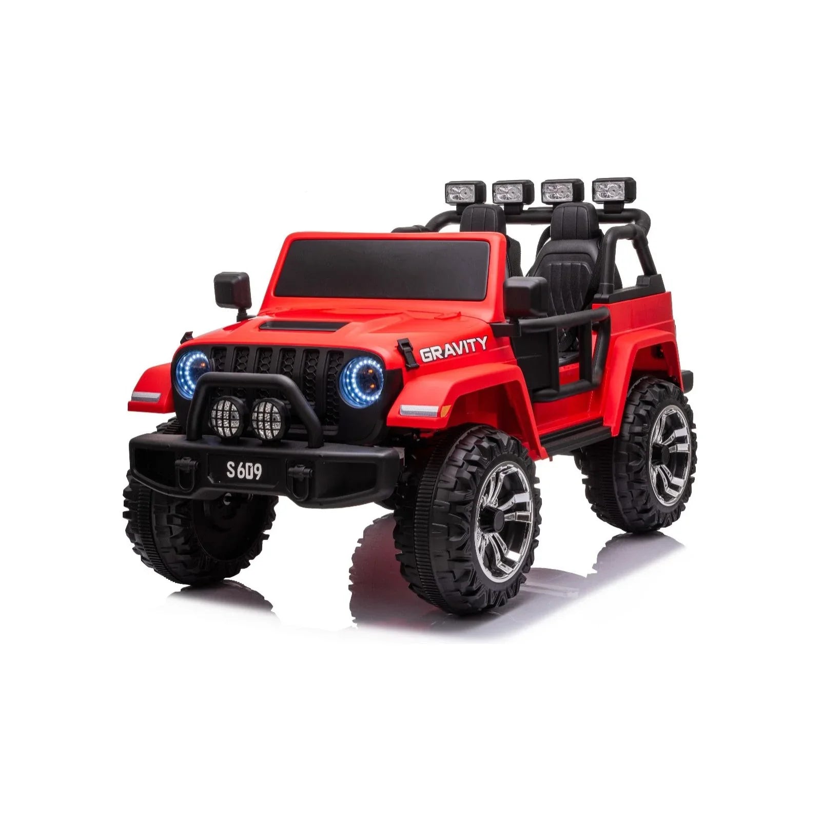 Jeep 12V Battery Operated Ride Red Age- 3 Years & Above