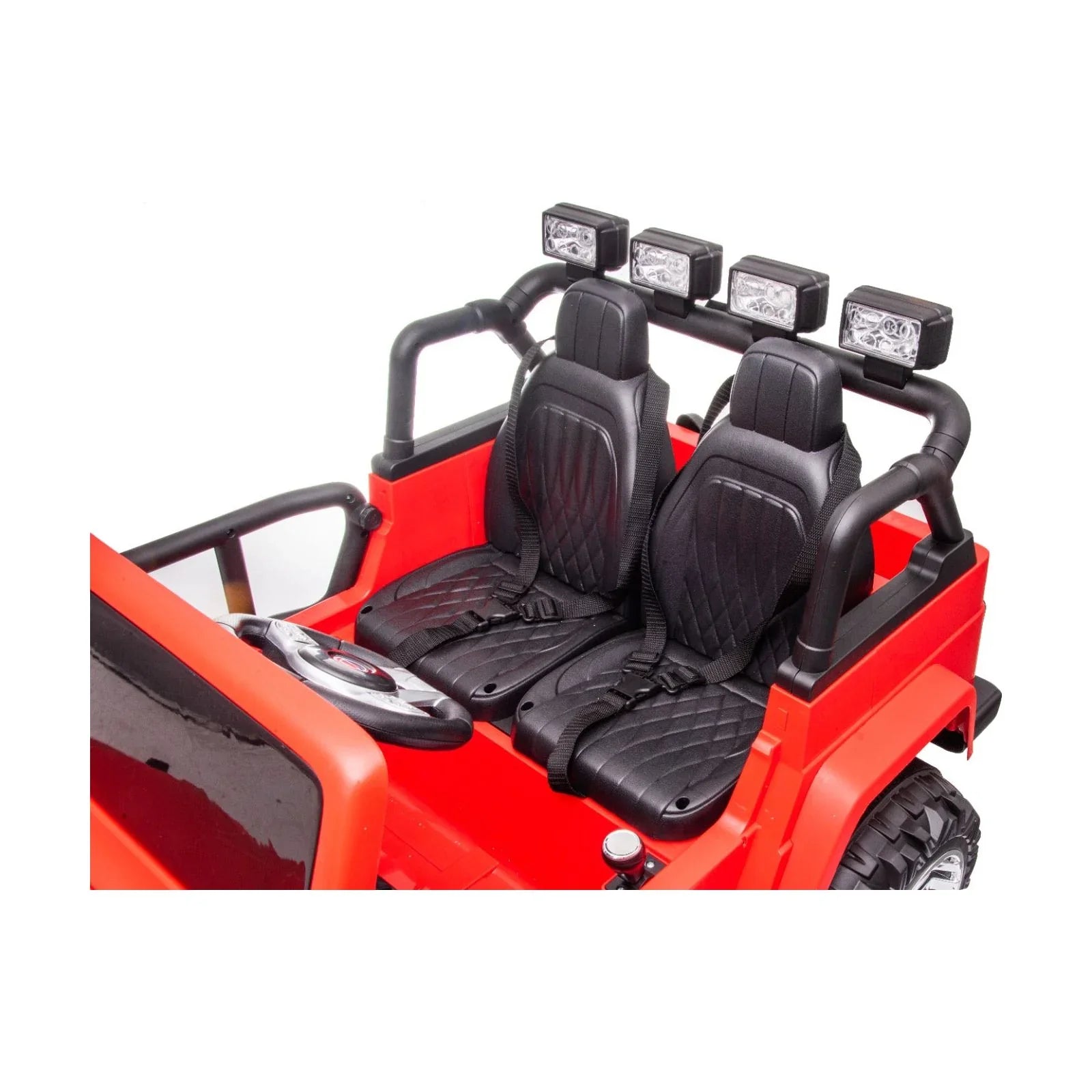 Jeep 12V Battery Operated Ride Red Age- 3 Years & Above