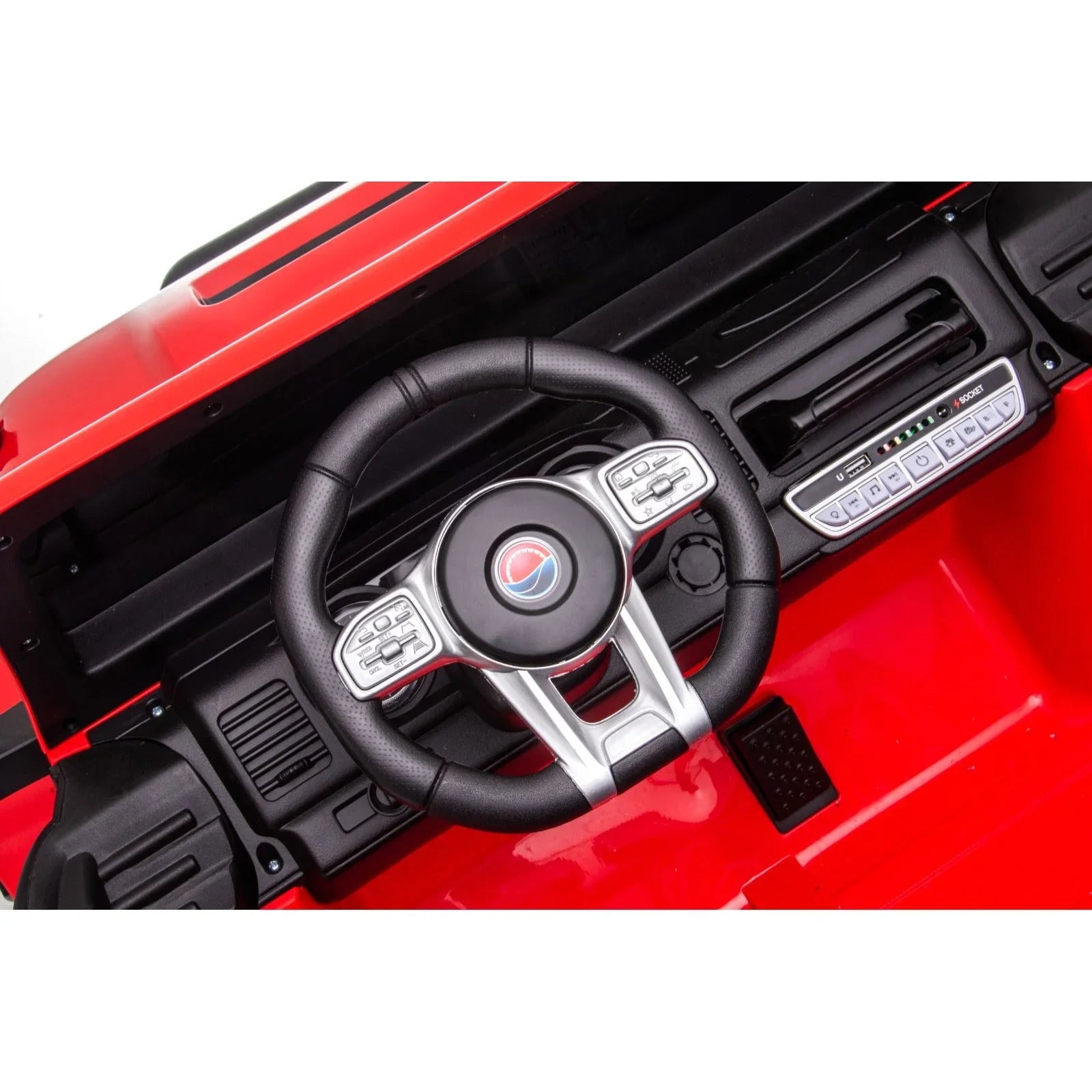 Jeep 12V Battery Operated Ride Red Age- 3 Years & Above