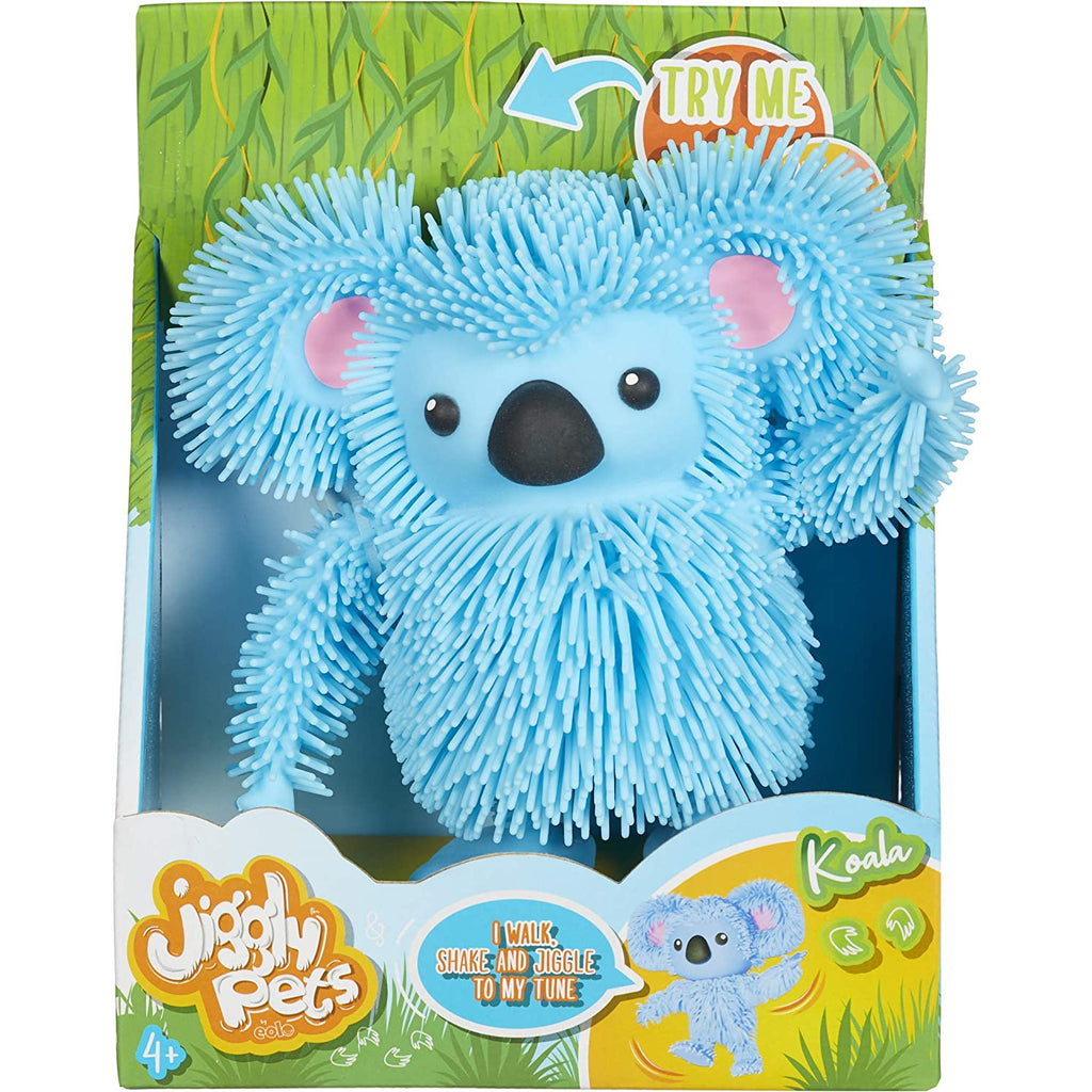Jiggly Pets Koala With Sound Age-4 Years & Above