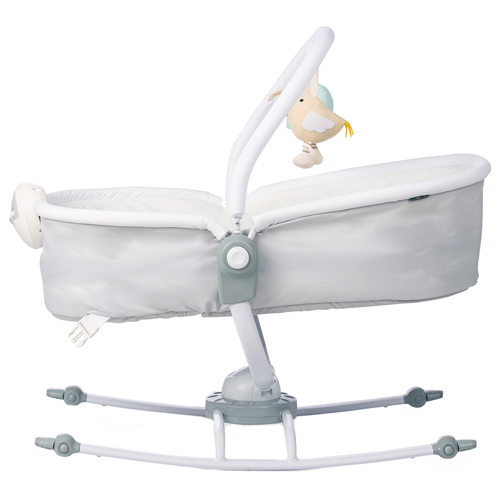 Jikel - 2-in-1 Rella Rocker & Napper - Grey Age-Newborn & Above