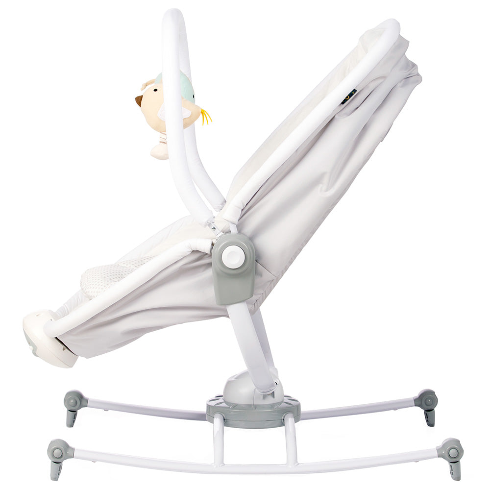 Jikel - 2-in-1 Rella Rocker & Napper - Grey Age-Newborn & Above