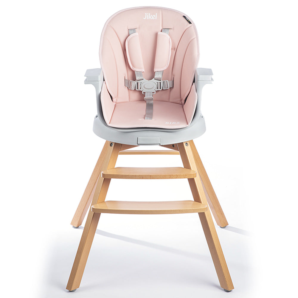 Jikel - Mars 123 Car Seat & Booster - Ash Age-9 Months & Above