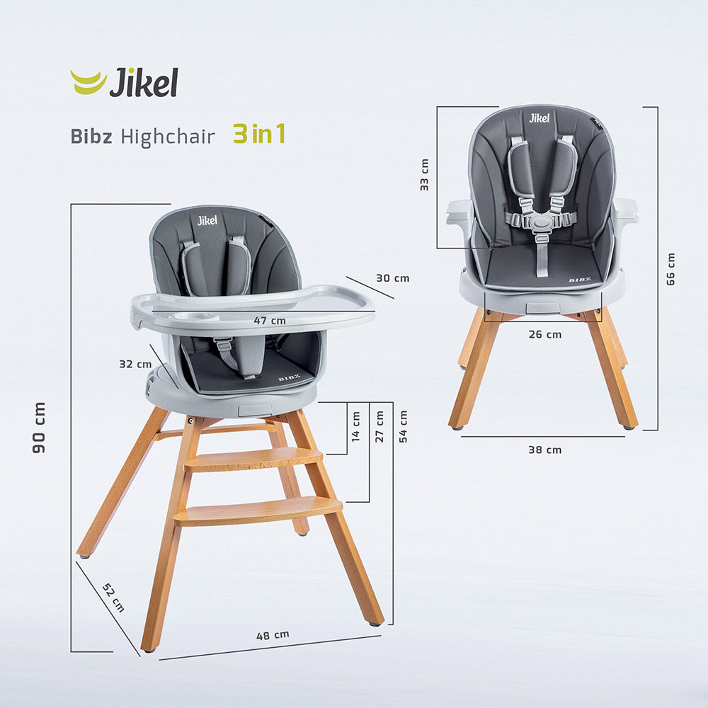 Jikel - Mars 123 Car Seat & Booster - Ash Age-9 Months & Above