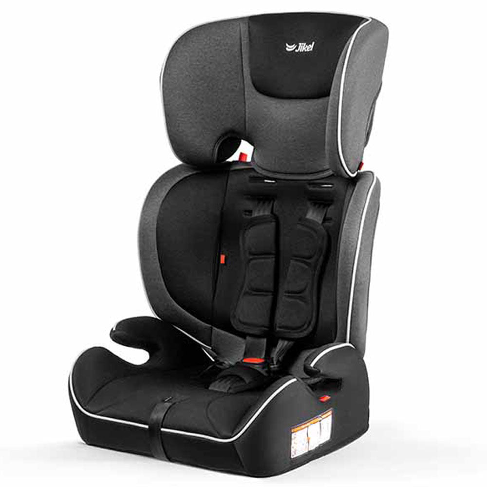 Jikel - Mars 123 Car Seat & Booster - Ash Age-9 Months & Above