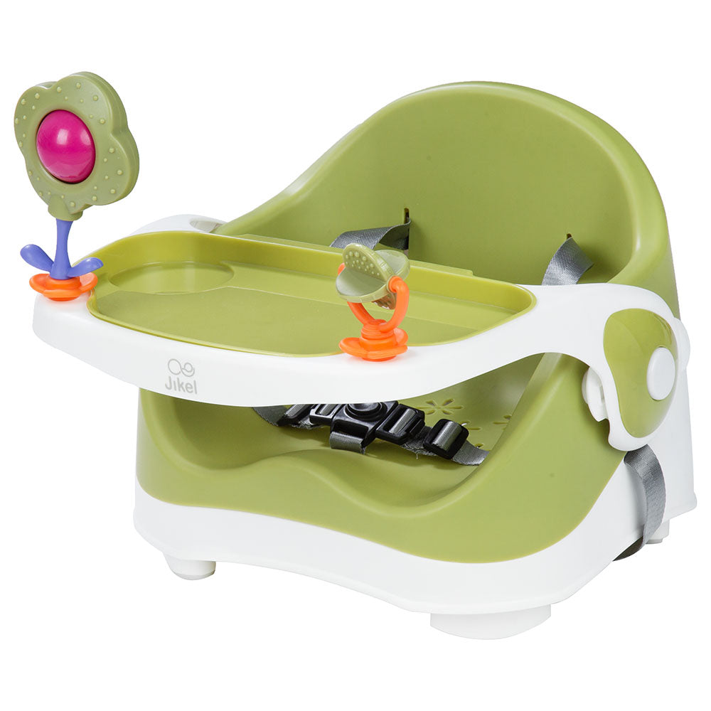 Jikel - Modz Booster Chair - Green Age-3 Months & Above