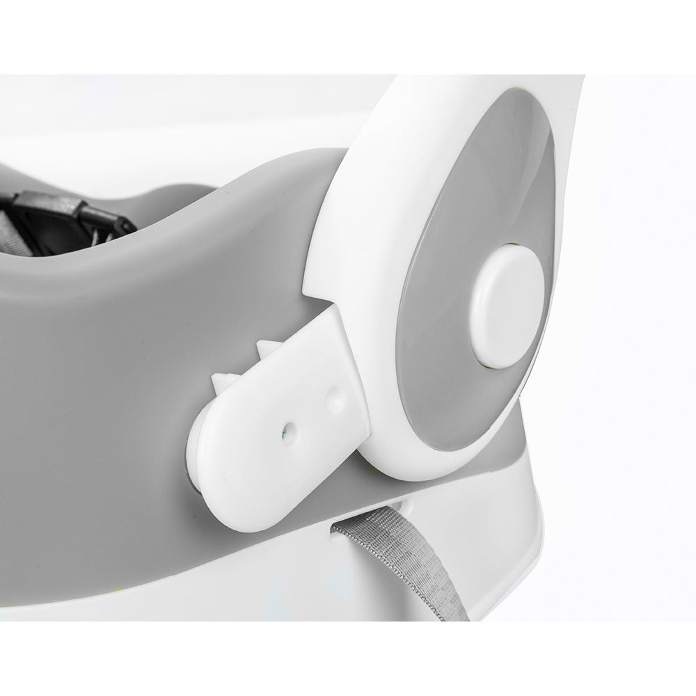Jikel - Modz Booster Chair - Grey Age-3 Months & Above