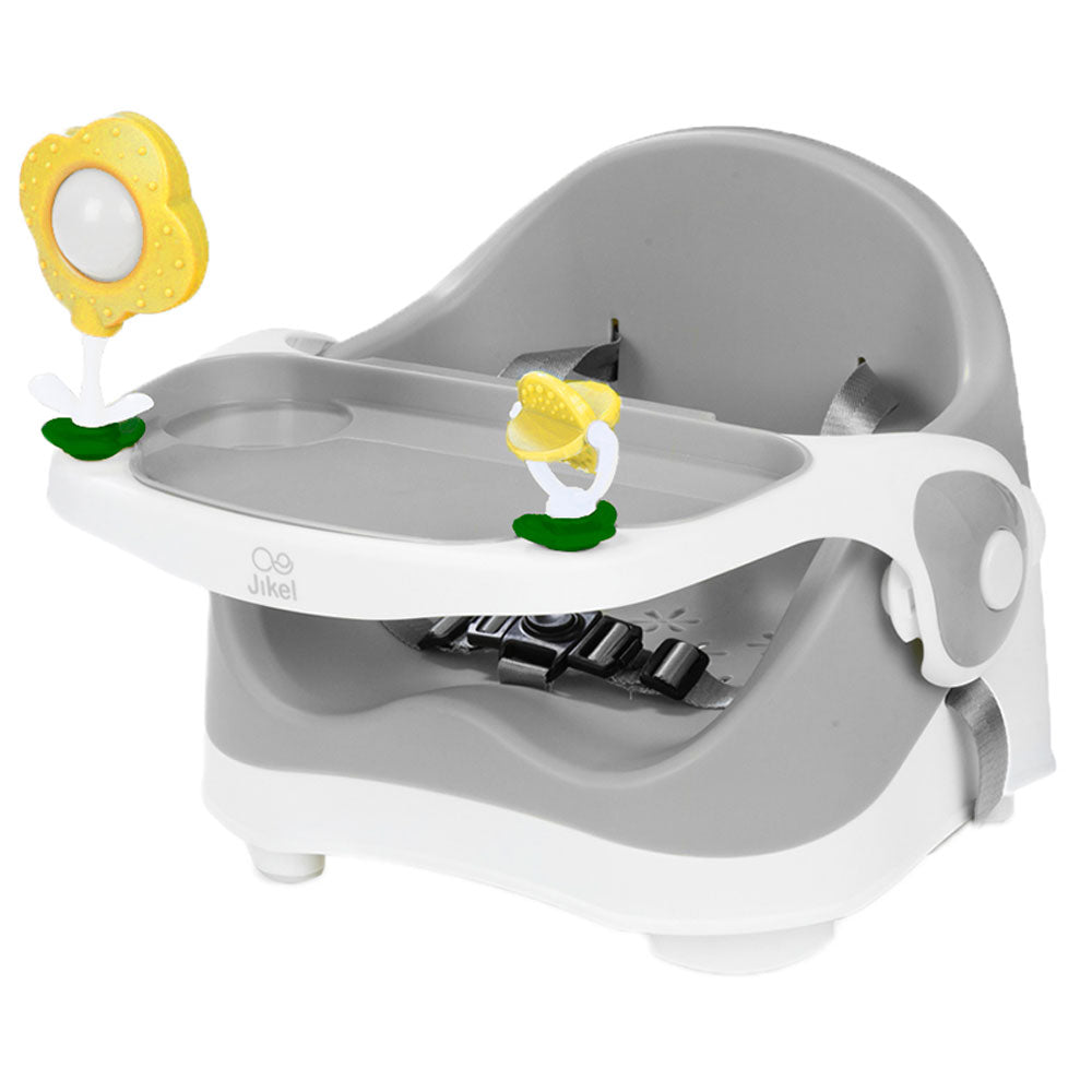 Jikel - Modz Booster Chair - Grey Age-3 Months & Above