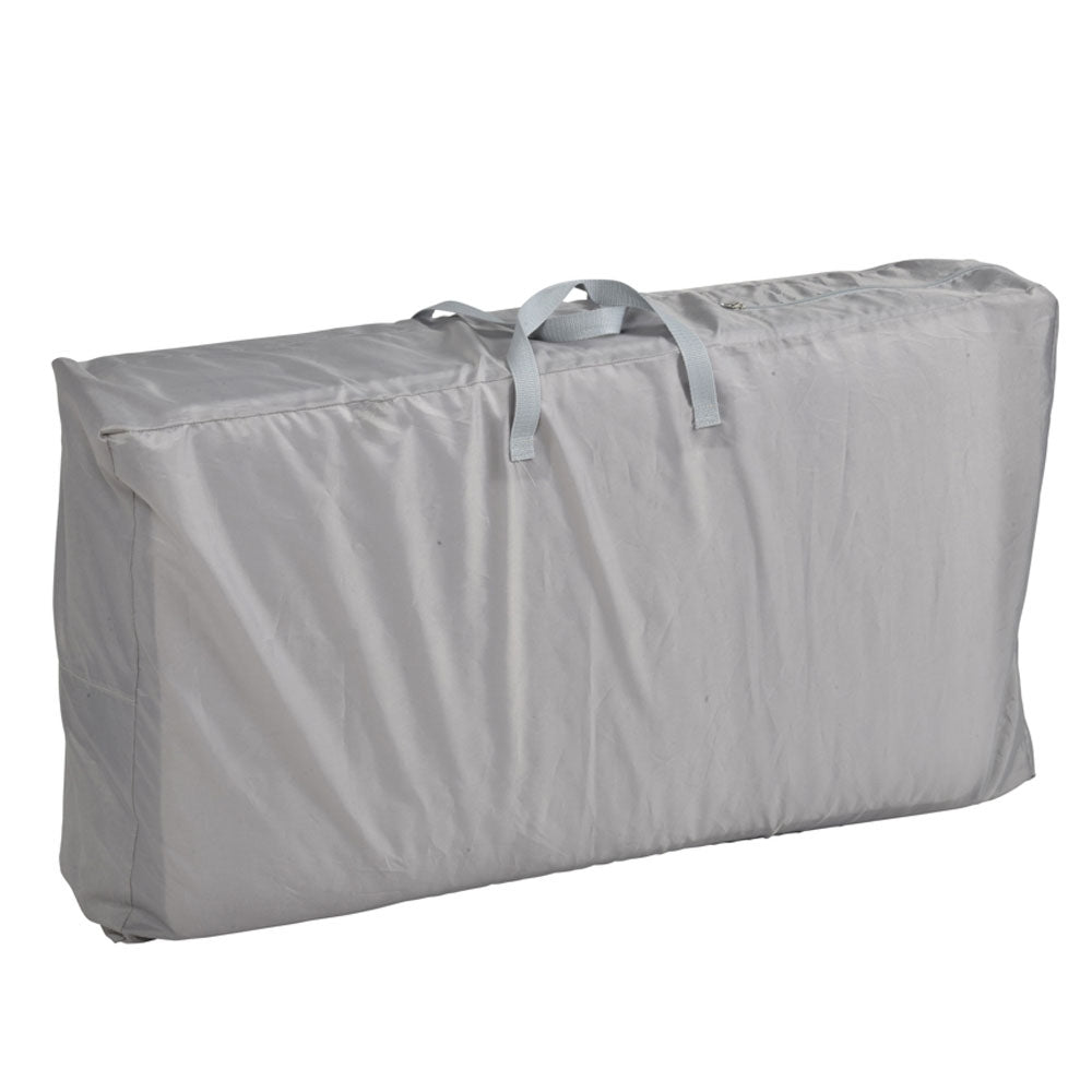 Jikel Nova Bedside Crib Grey Age Newborn Above Peekaboo