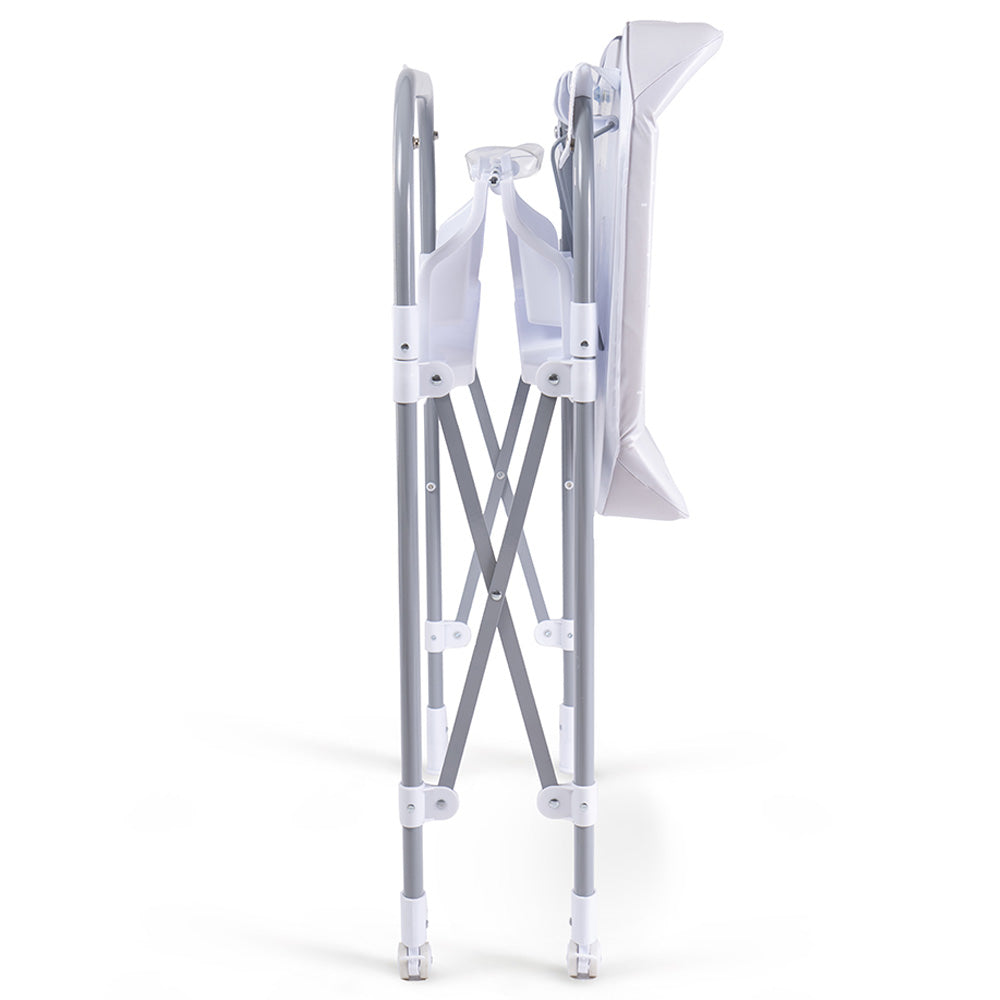 Jikel - Ripple Standing Bath & Changing Table - Grey Age-Newborn & Above