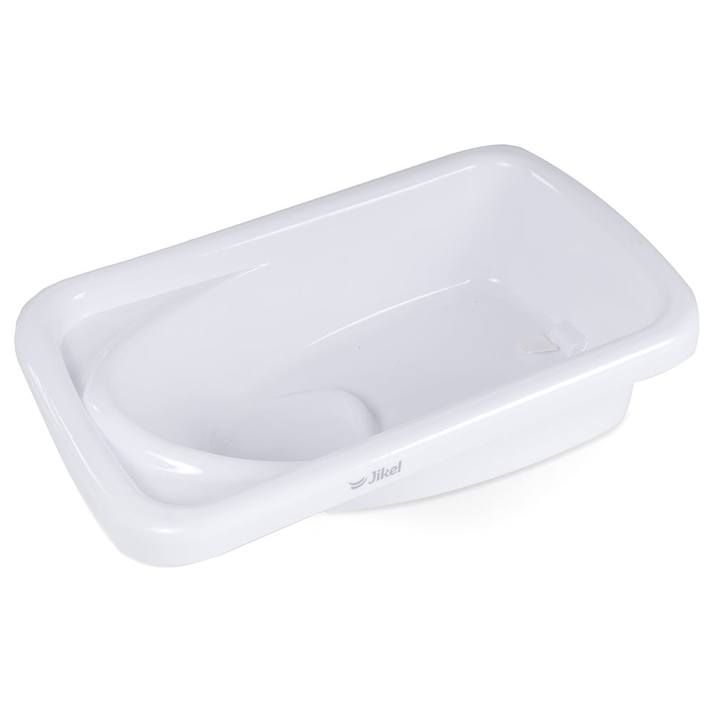 Jikel - Ripple Standing Bath & Changing Table - Grey Age-Newborn & Above