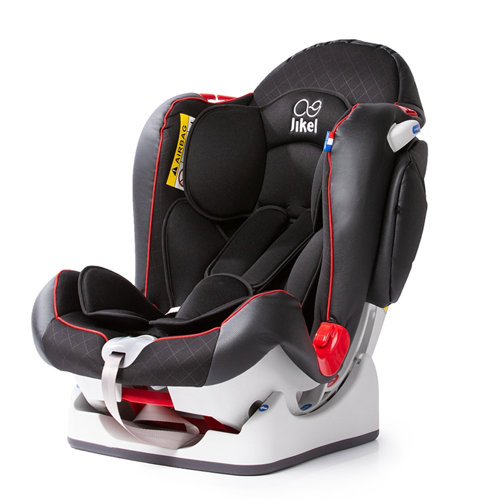 Jikel - Saturn Rotating IsoFix All-in-one Car Seat - Grey Age-9 Months & Above