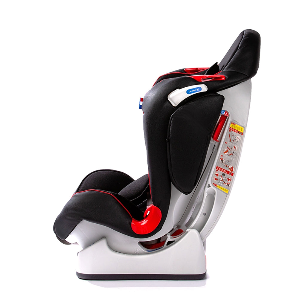 Jikel - Saturn Rotating IsoFix All-in-one Car Seat - Grey Age-9 Months & Above