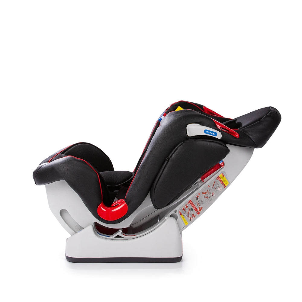Jikel - Saturn Rotating IsoFix All-in-one Car Seat - Grey Age-9 Months & Above