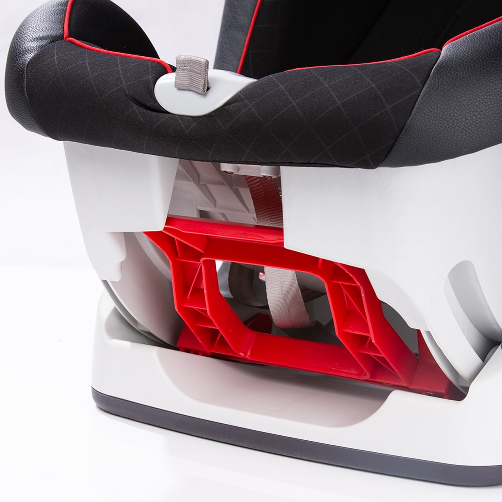 Jikel - Saturn Rotating IsoFix All-in-one Car Seat - Grey Age-9 Months & Above